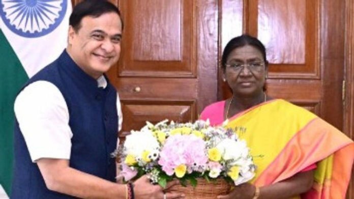 AA267vWQ Himanta extends birthday wishes to President Murmu, praises her resilience and commitment to public service