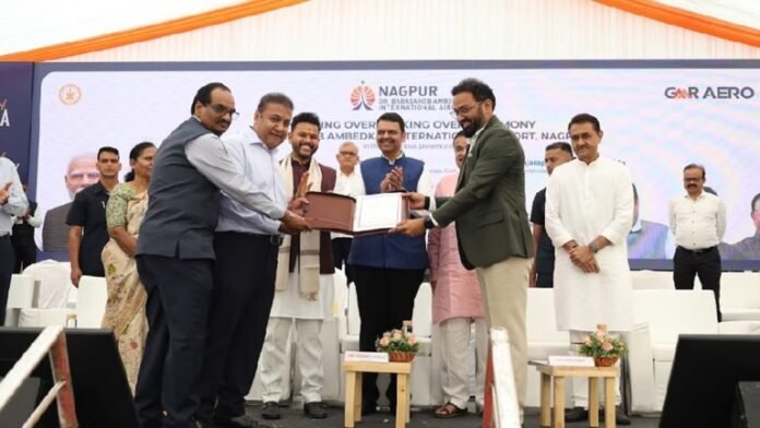 GMR Group spreads wings by taking over Nagpur Airport
