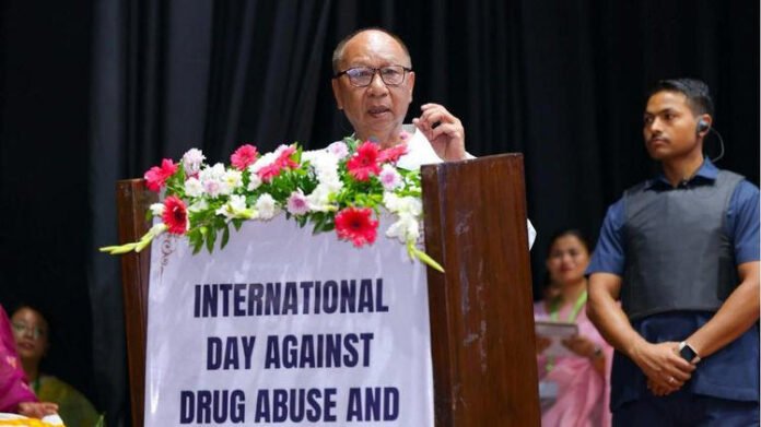 Manipur drug trafficking routes shifted after 2023 crisis, says CM Khemchand Singh