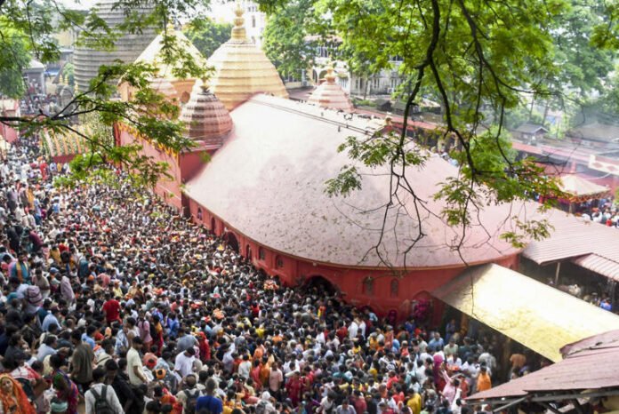 Assam: Ambubachi Mela ends as Kamakhya temple doors reopen for devotees