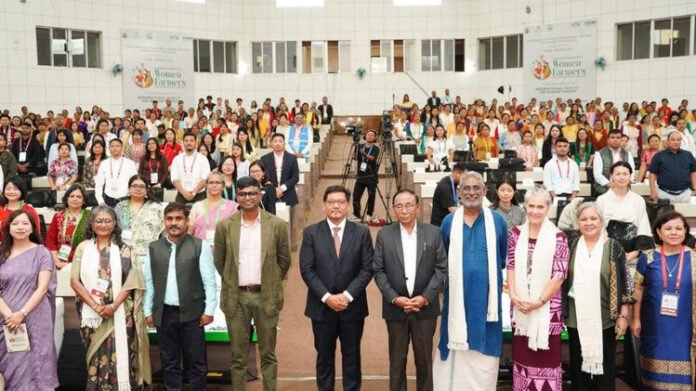 Conrad Sangma highlights Meghalaya's women-led farming model at global organic agriculture conference