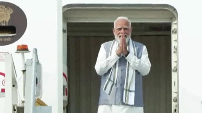 PM Modi embarks on state visit to Seychelles for Golden Jubilee event
