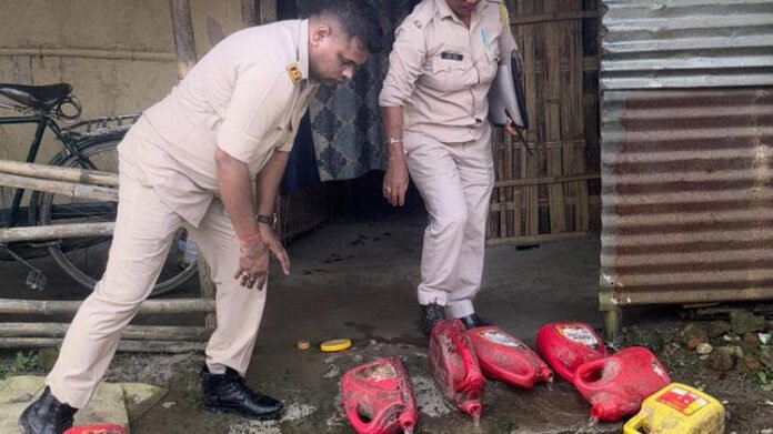 Assam: Excise team books four cases, seizes illegal liquor during NH-315 enforcement drive