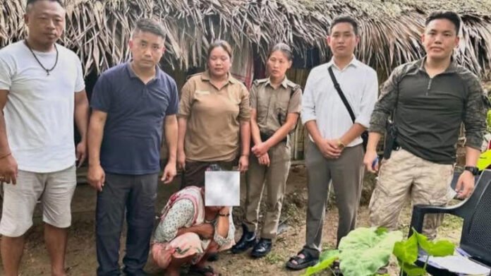 Arunachal woman arrested with 51 grams of suspected heroin in Deomali