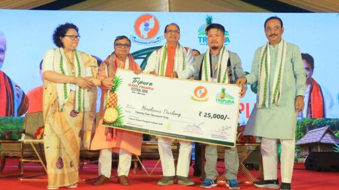 Tripura secures Rs 11 crore in business commitments at Queen Pineapple Global Festival