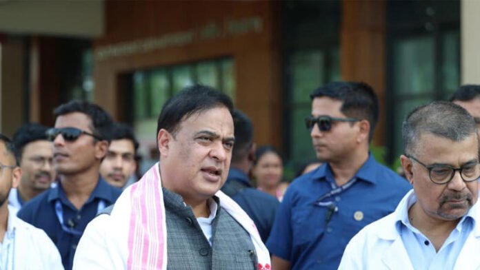 Assam CM reviews progress of 3,000-bed hospital project at GMCH