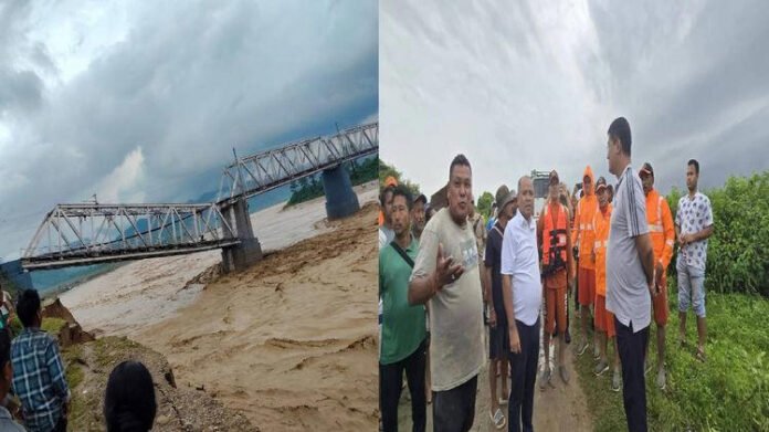 Assam government deploys full administrative response as flood situation intensifies in Dhemaji