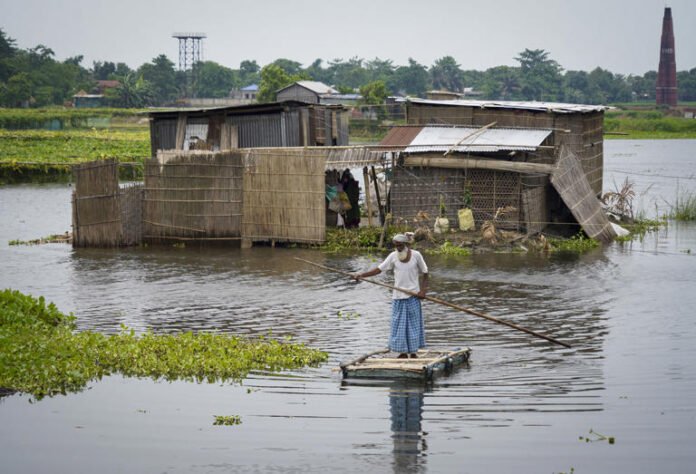 Amit Shah dials Assam CM to discuss flood-like situation in parts of state