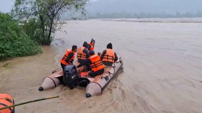 Assam floods affect over 22,000 across six districts, rail connectivity hit in Dhemaji