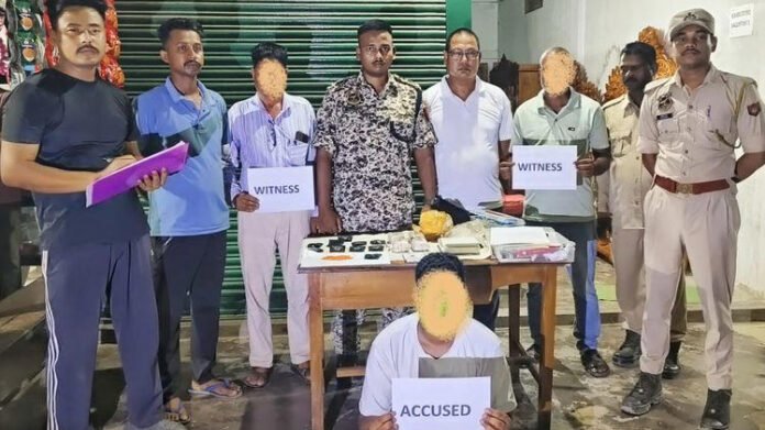 Assam Police seize Yaba tablets worth Rs 1 crore in Cachar, one arrested