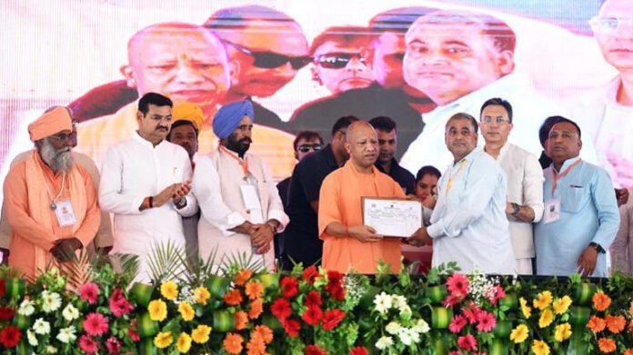 Yogi Adityanath launches Rs 569 crore development projects in Pilibhit