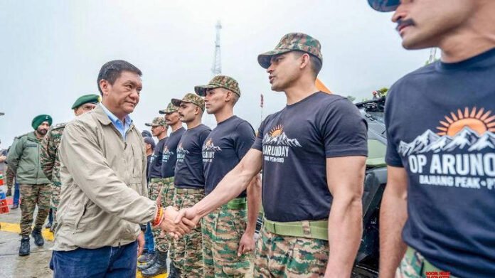 Arunachal CM Pema Khandu flags off ‘Op Arunoday' to boost border tourism and local livelihoods