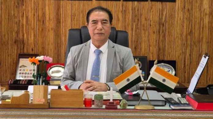 No need for major cabinet reshuffle now, says Mizoram CM Lalduhoma