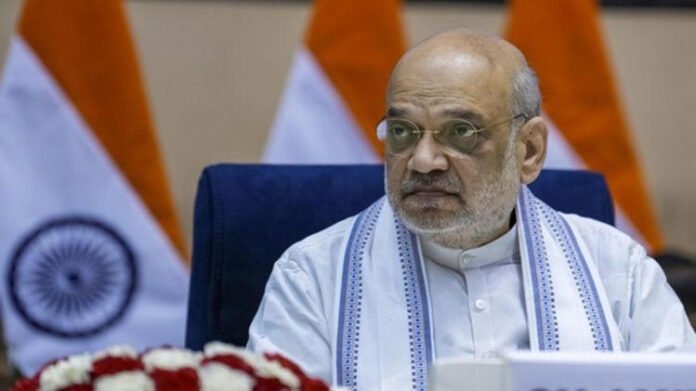 Amit Shah reviews Arunachal flood situation with CM Khandu, assures Centre's full support