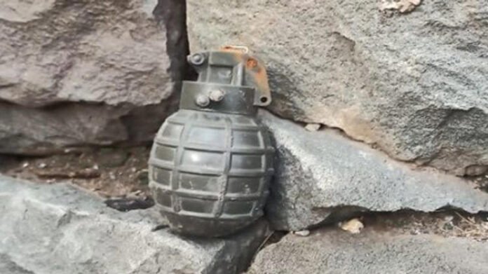 Grenade hurled at railway construction site along Assam–Nagaland border, no injuries reported