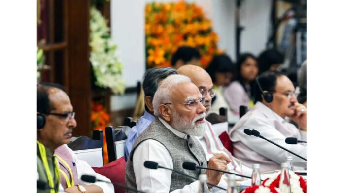PM Modi to chair high-level meeting on policy reforms, governance