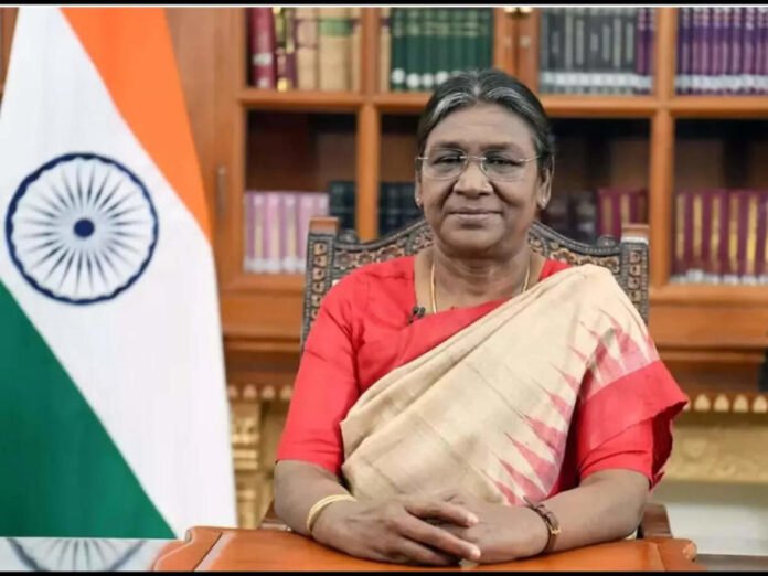AA26aIZJ Universities should blend Indian culture, tradition with modernity: President Droupadi Murmu