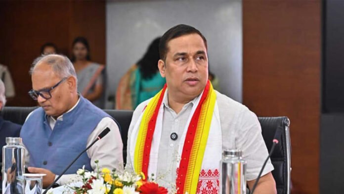 AA26gA1j Assam Minister outlines new vision for Forest Department's functioning