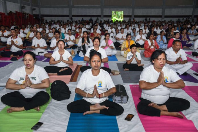 AA26hCil Benefits of yoga to reach every door in 6 Assam districts