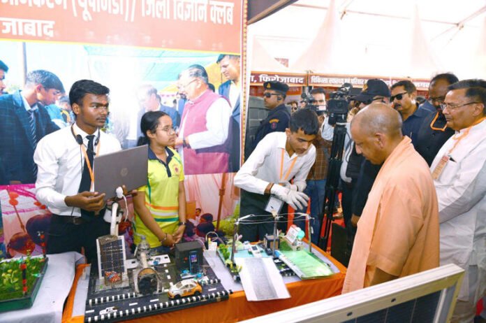 It’s surpassing China in festival demand: Yogi praises Firozabad glass industry revival