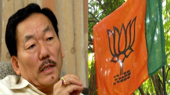 AA26k1SI BJP condemns Pawan Chamling over Sikkim–Manipur comparison, terms remarks misleading