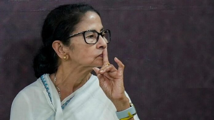 AA26k3ny Amid rebellion, TMC sends fresh office-bearers list to EC, says Mamata remains party chief