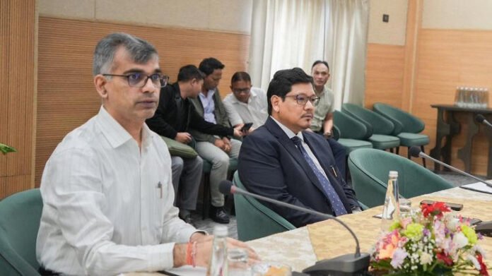 AA26kBVv Meghalaya reviews PM Surya Ghar rollout, pushes rooftop solar adoption