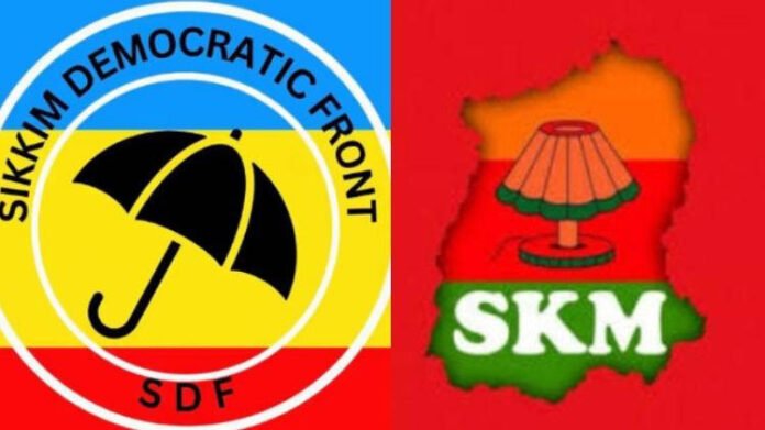 AA26kBtC BJP comes under fire from both SKM and SDF ahead of Sikkim Panchayat Polls