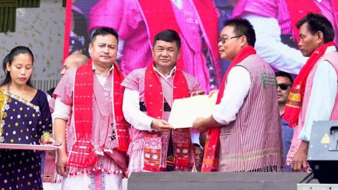 Karbi Anglong Autonomous Council marks 75th Foundation Day with appointments, awards and cultural events