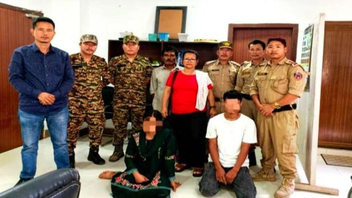 AA26m10Q Arunachal's Nirjuli Police seize suspected heroin, arrest two in anti-drug operation