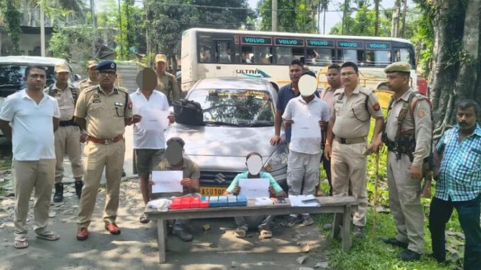Heroin worth Rs 1.48 crore seized in Assam's Nalbari; two arrested