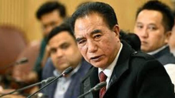 ZPM has not joined NDA, says Mizoram CM Lalduhoma