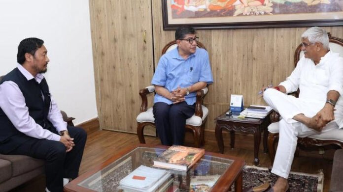 BJP delegation seeks enhanced central support for tourism in Sikkim