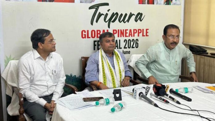 Tripura to expand queen pineapple cultivation to 15,000 hectares, plans global festival in Delhi