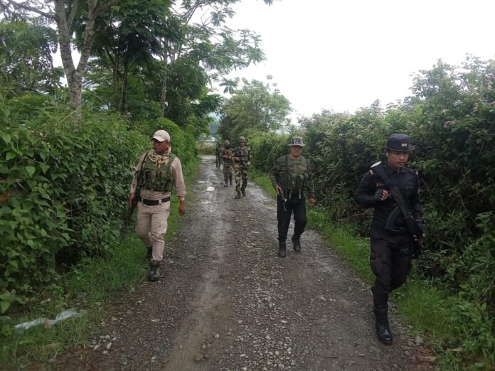 ecurity and peace dialogue discussions amid reported hostage tensions involving Kuki and Naga groups in Northeast India.