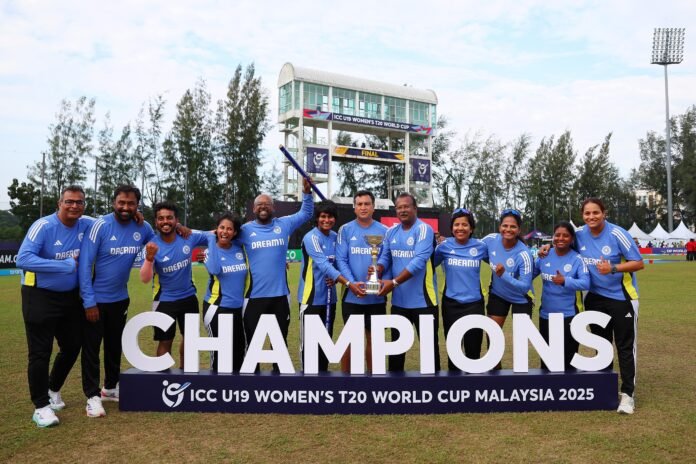 Women cricketers practicing ahead of the Senior Women's Invitational T20 Tournament after the Tripura Cricket Association released the official fixture.