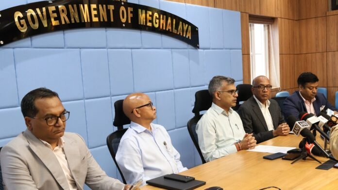 Preparations underway in Meghalaya for the North East Infrastructure Summit scheduled to begin on June 15, 2026.