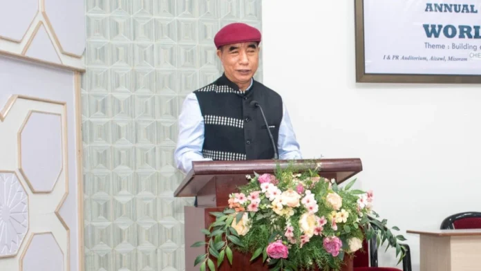 Mizoram Chief Minister Lalduhoma discussing plans to secure ₹650 crore under the SASCI scheme