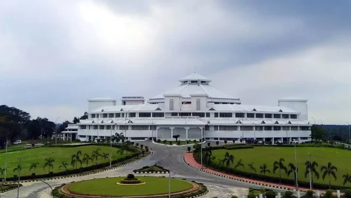 Tripura Public Service Commission building amid growing calls for institutional reforms.