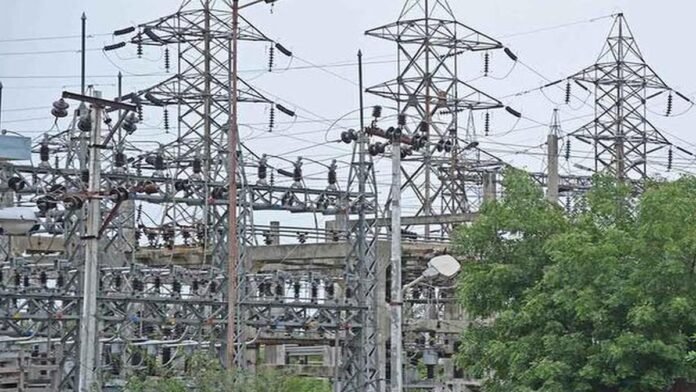 Power infrastructure workers upgrading electricity distribution systems as part of a statewide modernization project.