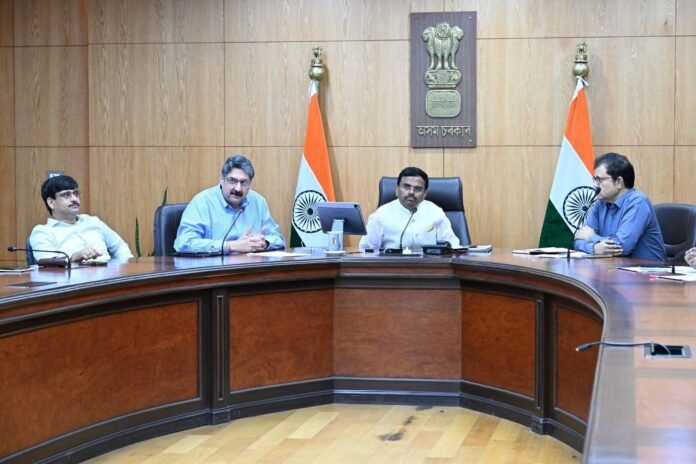 Assam officials review security arrangements and administrative plans ahead of medical entrance re-examination