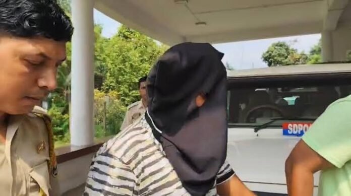 West Tripura Police personnel conduct search operations after forming special tracking teams to locate absconding murder suspect Raju Sutradhar.