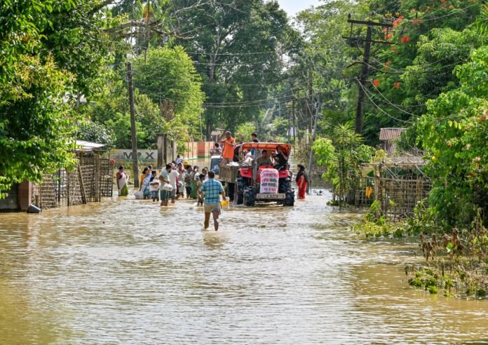 Assam flood