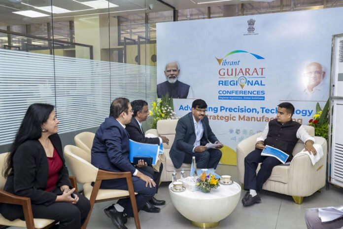 AA26Shcp Gujarat regional conference nets Rs 3.34 lakh crore investment pledges with 3,759 MoUs