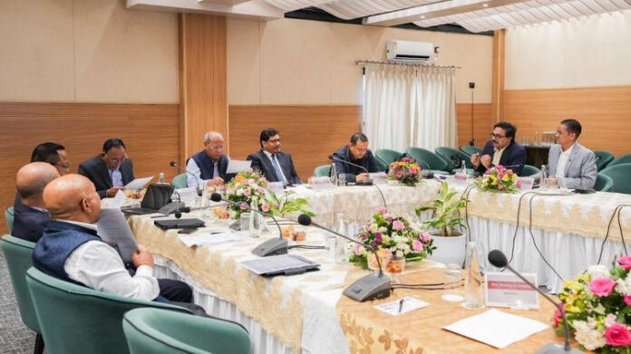 AA26TB0B Meghalaya Cabinet approves new promotion posts for Civil Service officers
