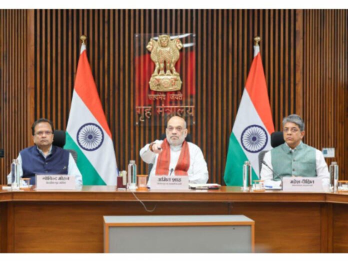 AA26Tfqq Union Home Minister Amit Shah launches FCRA 2.0 portal, e-OCI card to streamline services