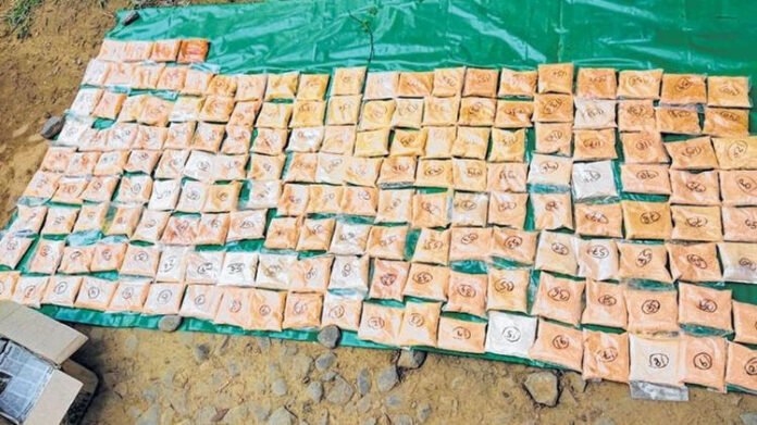Woman from Manipur held with heroin worth Rs 1.13 crore in Mizoram