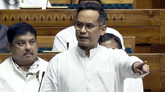 Gaurav Gogoi slams Assam, Centre over 'failure' to resolve Nagaland border dispute