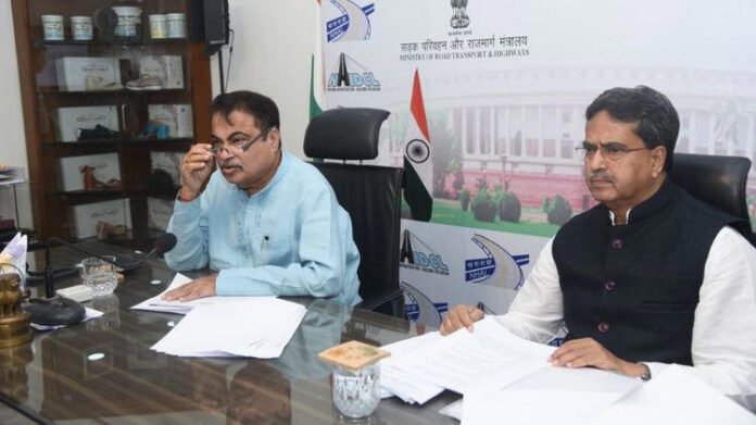 Tripura CM meets Nitin Gadkari to fast-track NH projects, four-laning of Assam–Agartala NH-08 in focus
