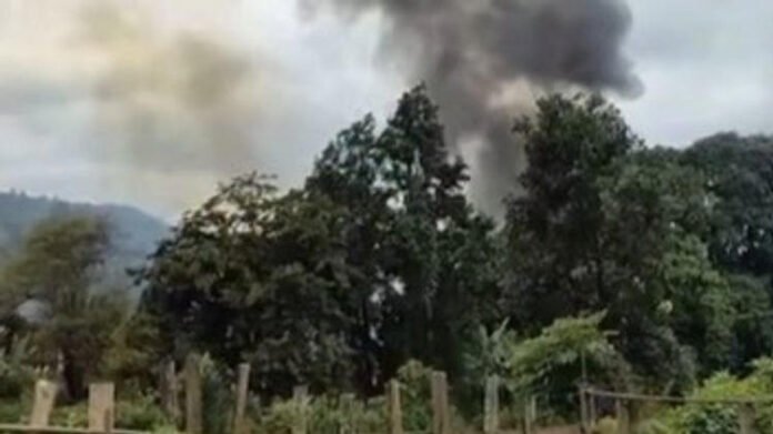 15 houses torched in Manipur's Kamjong village; security forces foil retaliatory attack on Tangkhul settlement